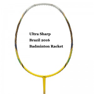 Li-Ning Badminton Racket Ultra Sharp Brazil 2016 [AYPL102-1]