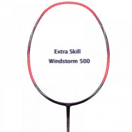 LI-Ning Badminton Racket Extra Skill Windstorm 500